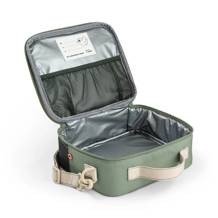 Done by Deer Termotaske Tiny trails 4l - grøn