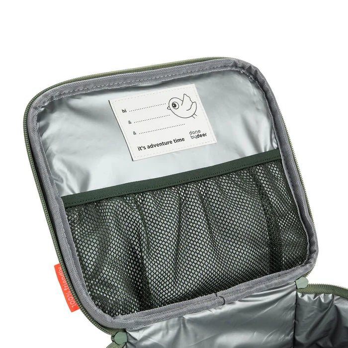 Done by Deer Termotaske Tiny trails 4l - grøn