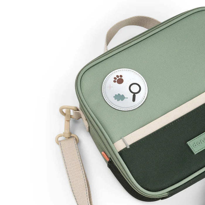 Done by Deer Termotaske Tiny trails 4l - grøn