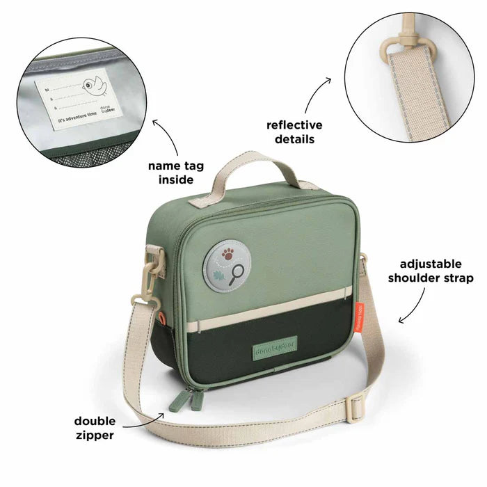 Done by Deer Termotaske Tiny trails 4l - grøn