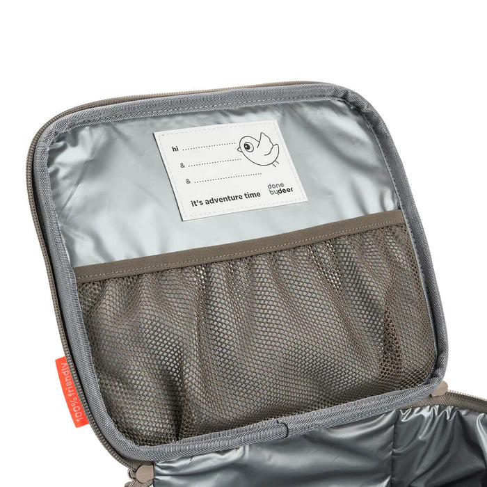 Done by Deer Termotaske Tiny trails 4l - sand