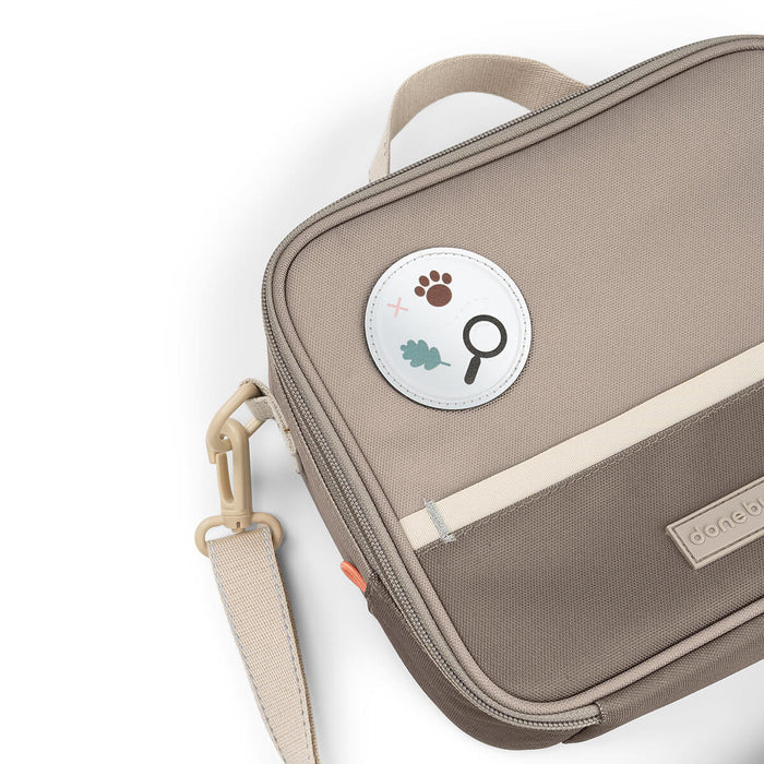 Done by Deer Termotaske Tiny trails 4l - sand