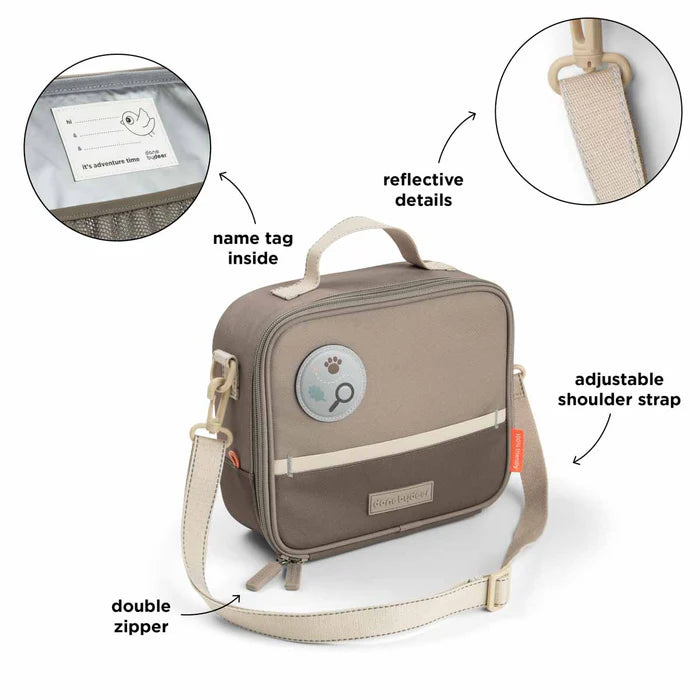 Done by Deer Termotaske Tiny trails 4l - sand