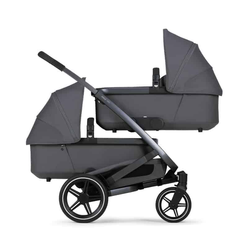 Joolz Geo3 twin set - Pure grey