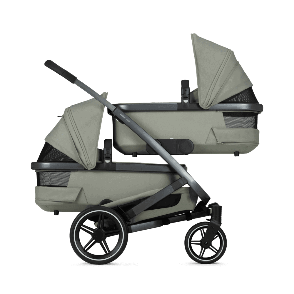 Joolz Geo3 Liggedel + Klapvogn | Sage green
