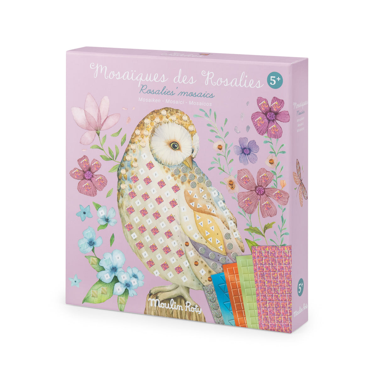 Moulin Roty - Mosaik kreasæt - Les Rosalies