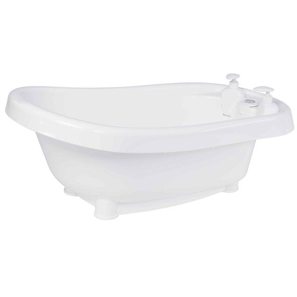 Bebé-jou Badekar med termometer - Uni White
