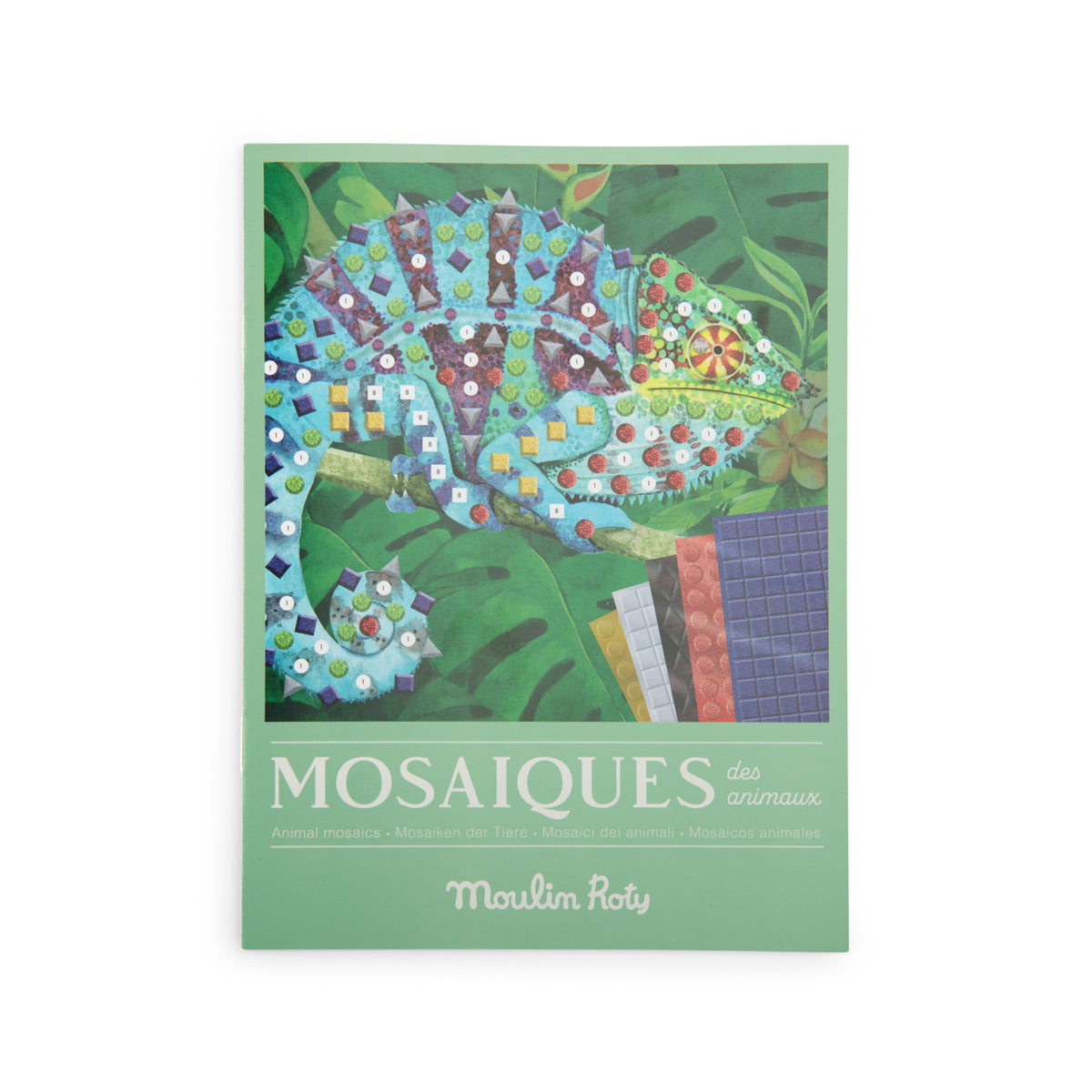 Moulin Roty - Mosaik kreasæt - Tout autour du monde