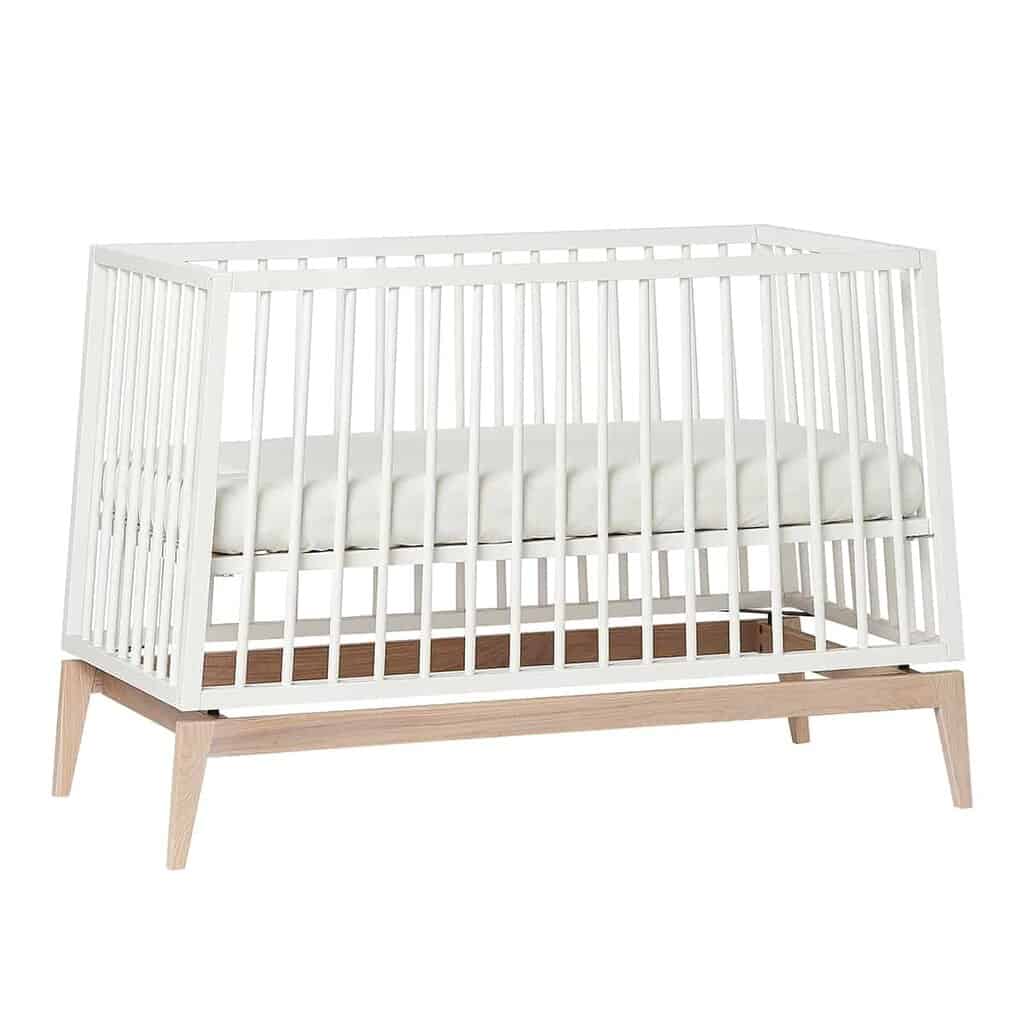 Leander Luna™ babyseng - 140x70 cm - hvid eg