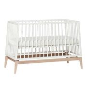 Leander Luna™ babyseng - 140x70 cm - hvid eg