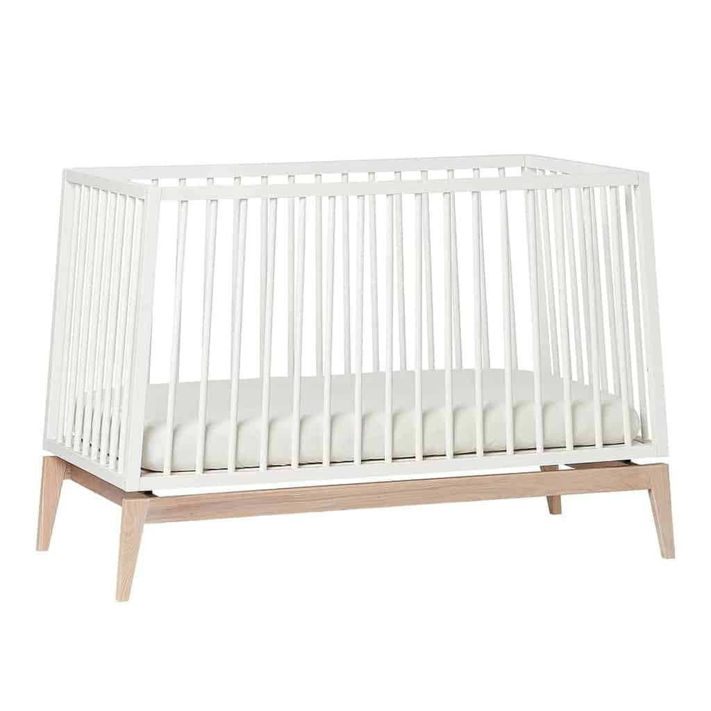 Leander Luna™ babyseng - 140x70 cm - hvid eg
