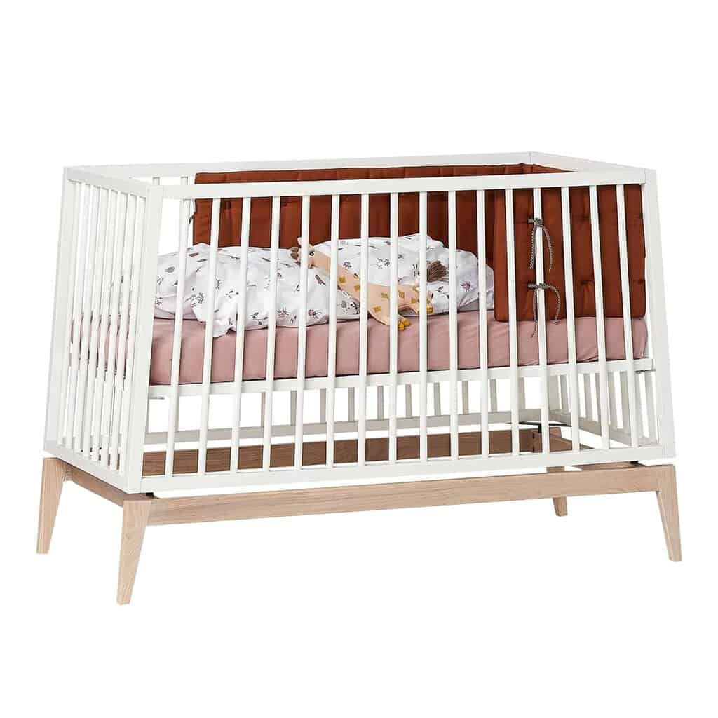 Leander Luna™ babyseng - 140x70 cm - hvid eg