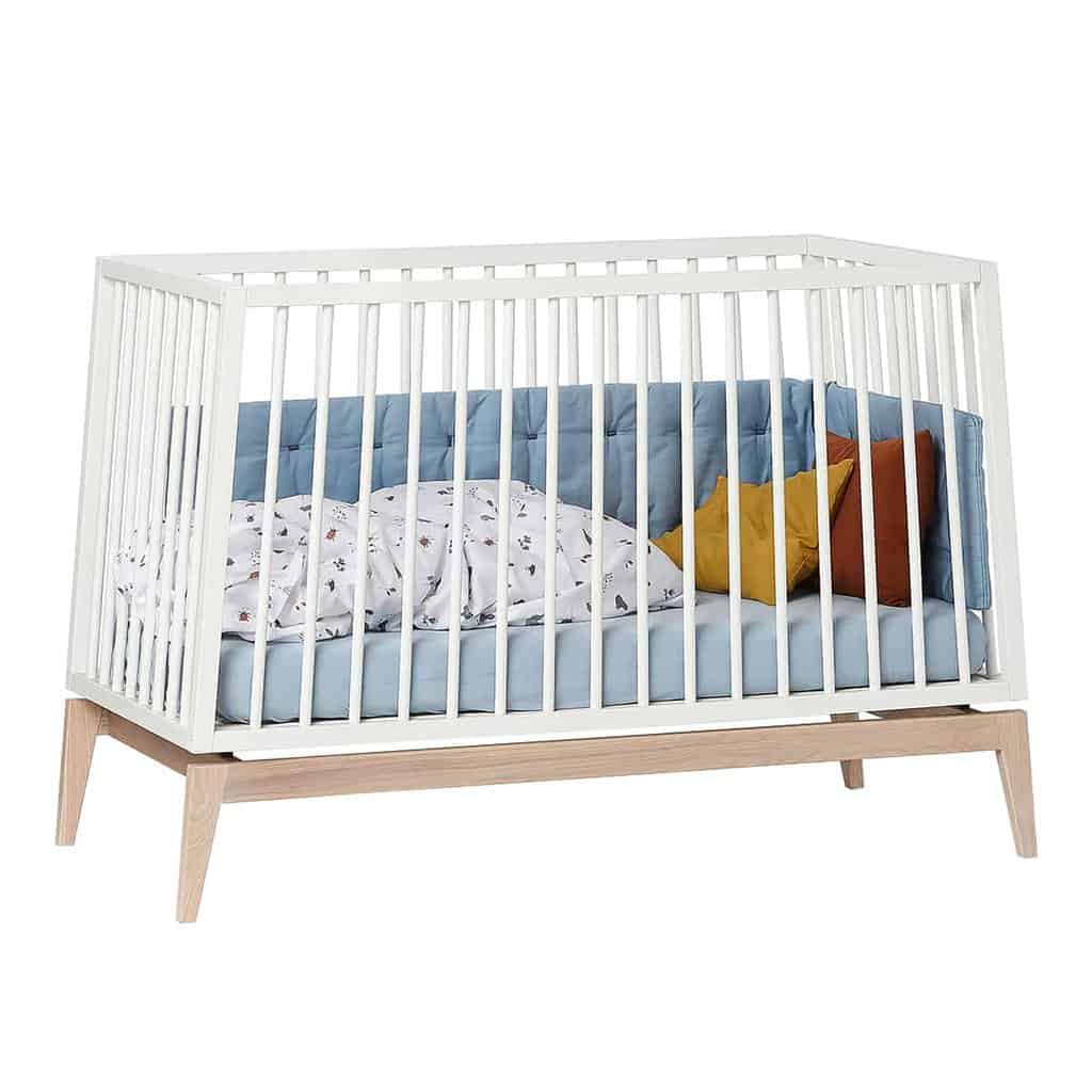 Leander Luna™ babyseng - 140x70 cm - hvid eg