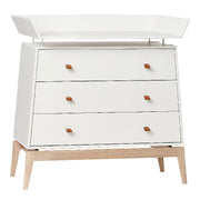 Leander Luna™ kommode inkl. pusleenhed - hvid