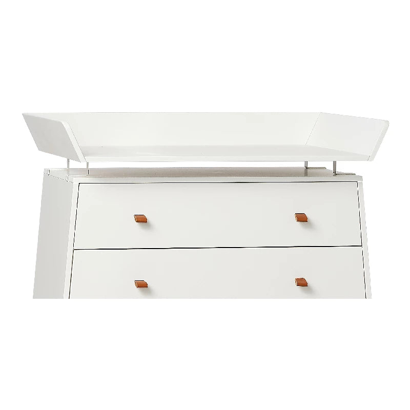 Leander Luna™ kommode inkl. pusleenhed - hvid