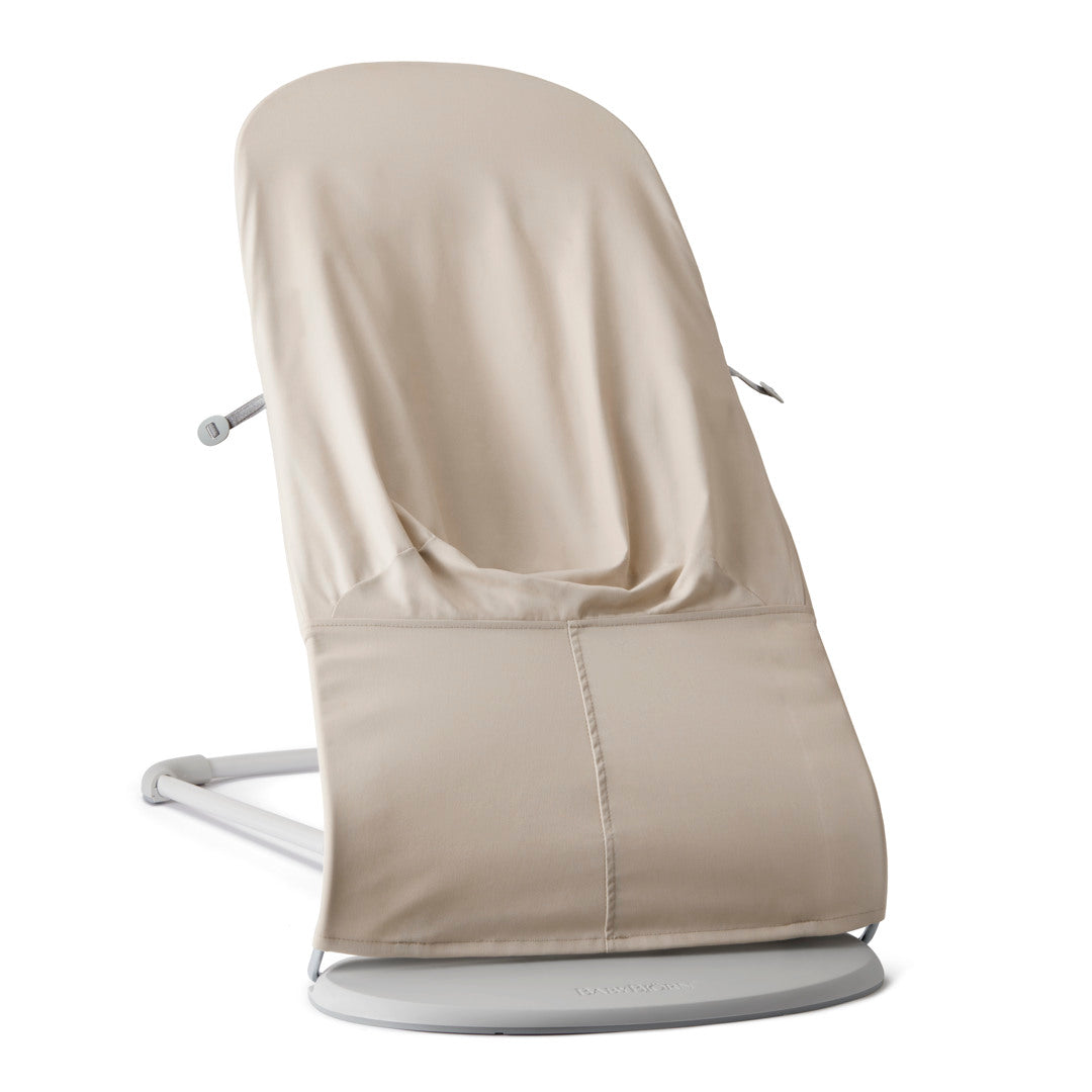 BabyBjörn Skråstol Balance Soft - Tri-Fabric - Lys Beige