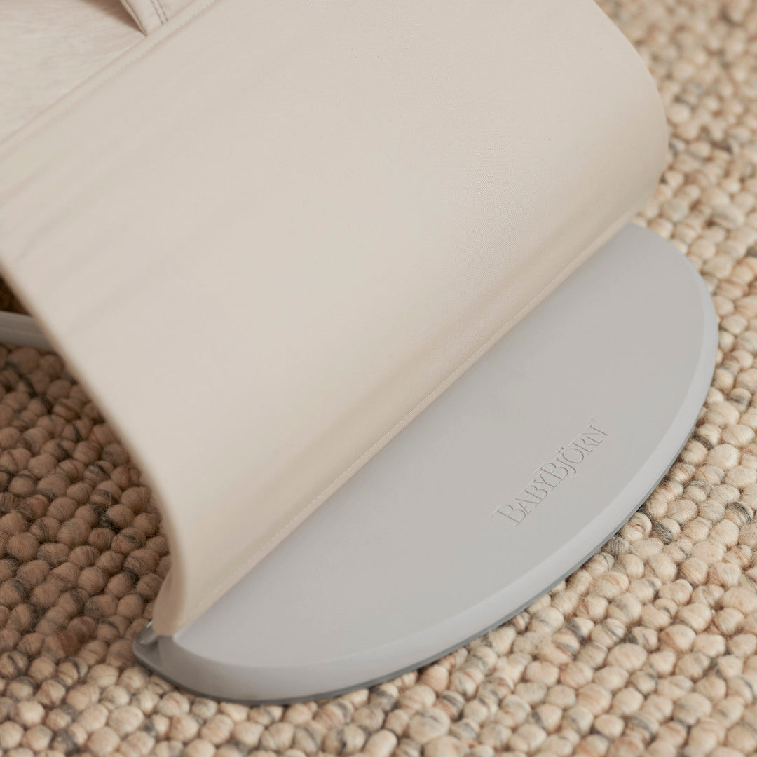 BabyBjörn Skråstol Balance Soft - Tri-Fabric - Lys Beige