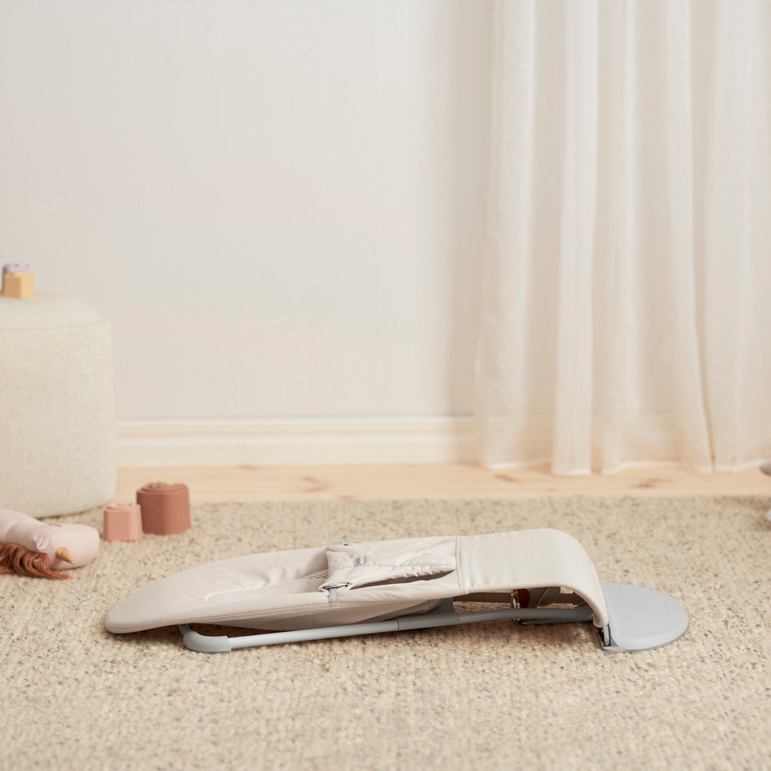 BabyBjörn Skråstol Balance Soft - Tri-Fabric - Lys Beige