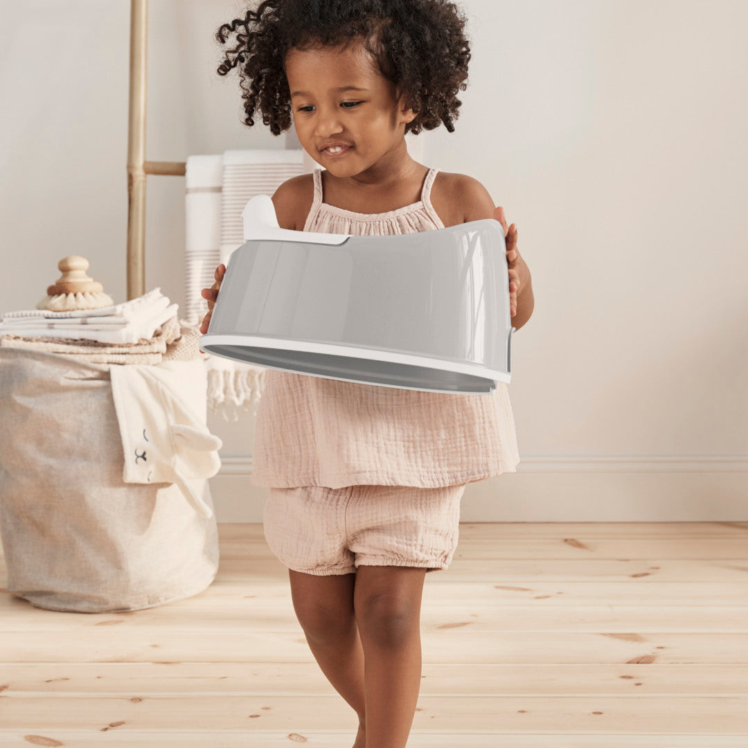 BabyBjörn Smart Potte - Grå/Hvid