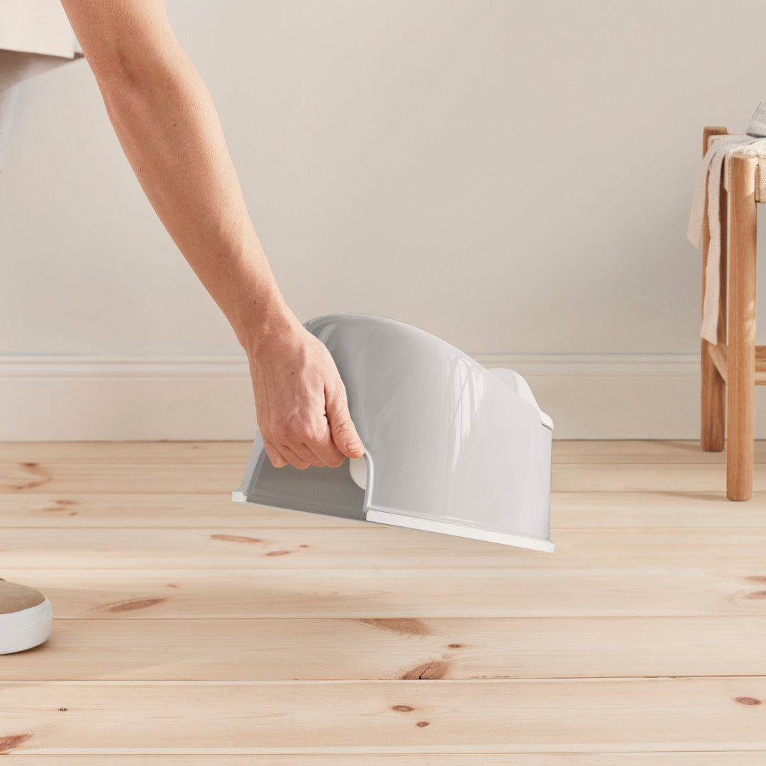 BabyBjörn Smart Potte - Grå/Hvid