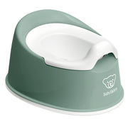 BabyBjörn Smart Potte - Grågrøn/Hvid