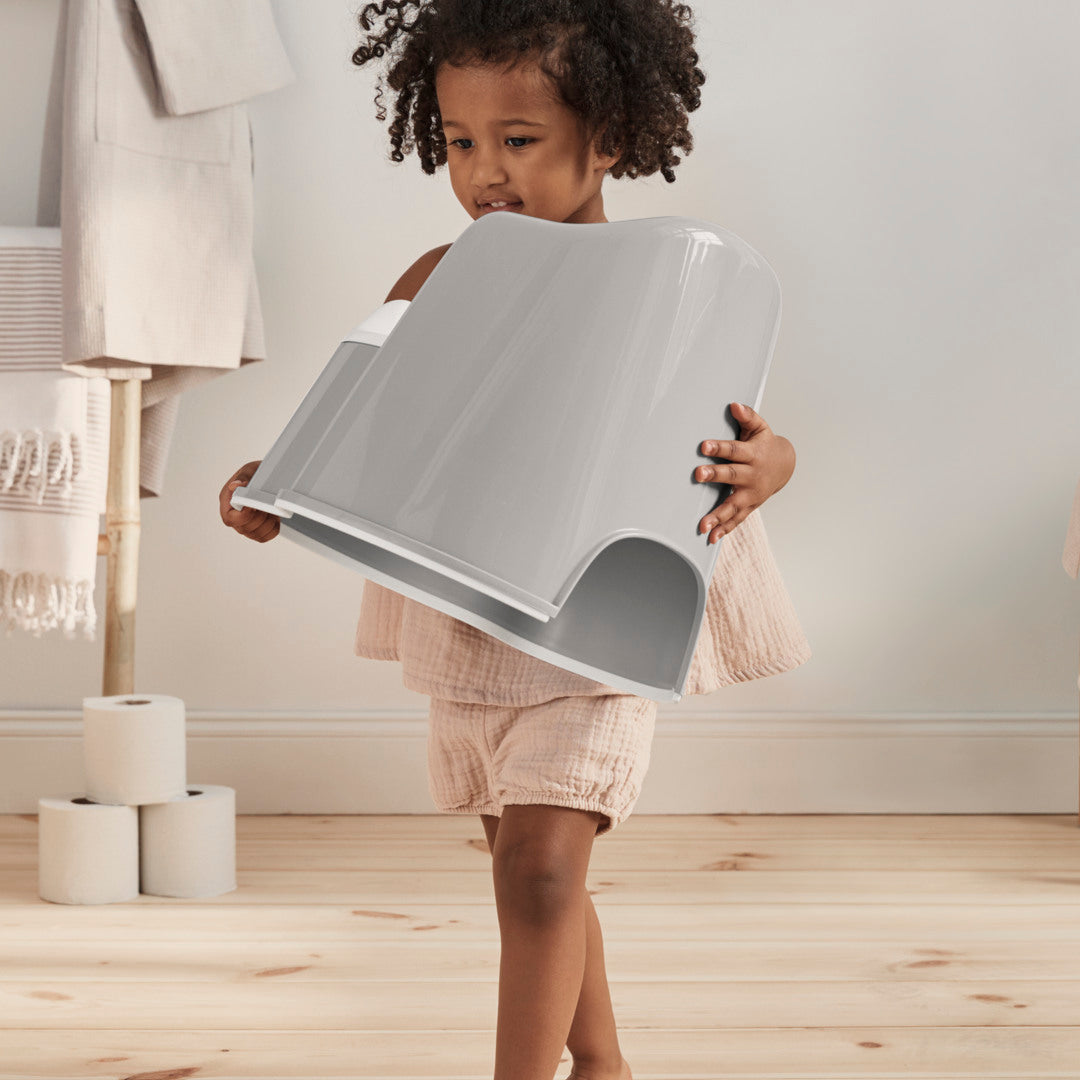 BabyBjörn Pottestol - Grå/Hvid