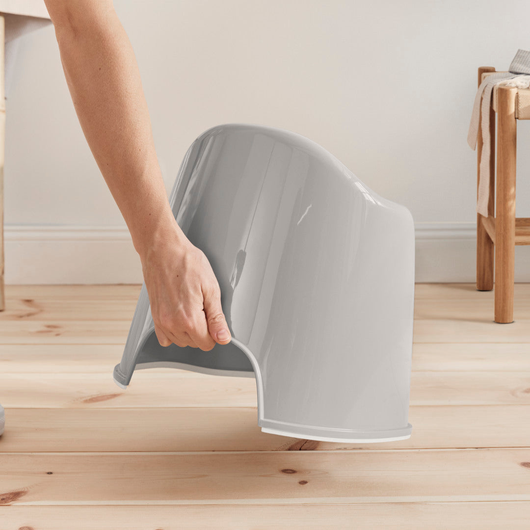 BabyBjörn Pottestol - Grå/Hvid