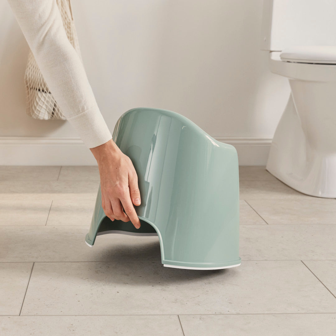 BabyBjörn Pottestol - Grågrøn/Hvid