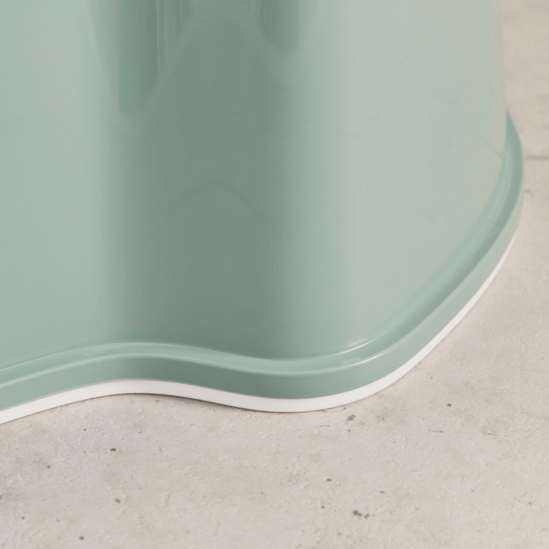 BabyBjörn Pottestol - Grågrøn/Hvid