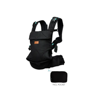 Najell Original Vol 2 - Matte Black inkl lomme