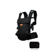 Najell Original Vol 2 - Matte Black inkl lomme