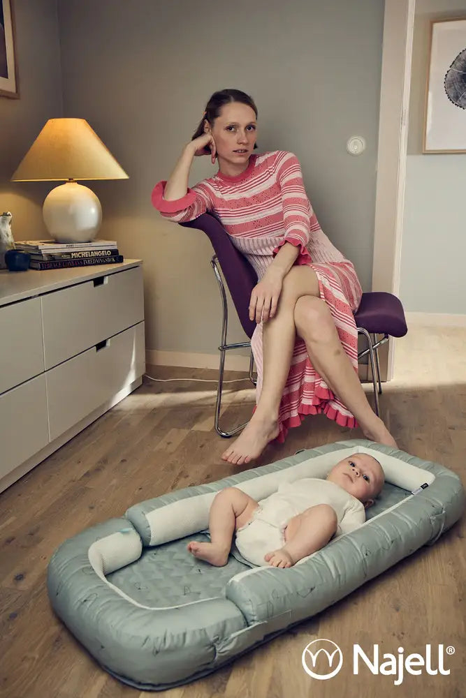 Najell Babynest Tulip - Dream Mint