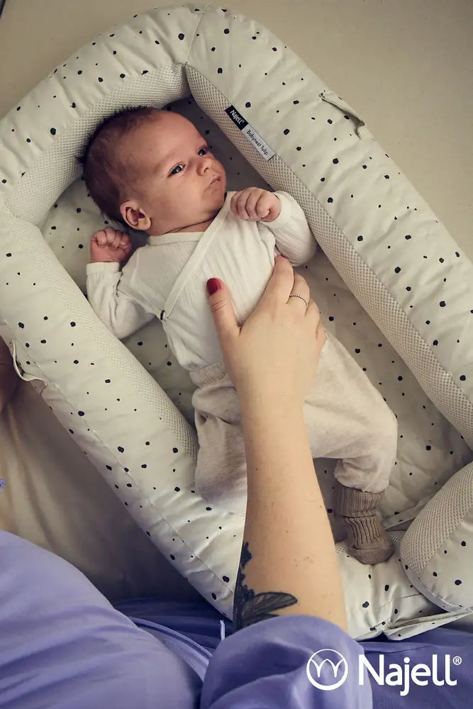 Najell Babynest Tulip - Dream Mint