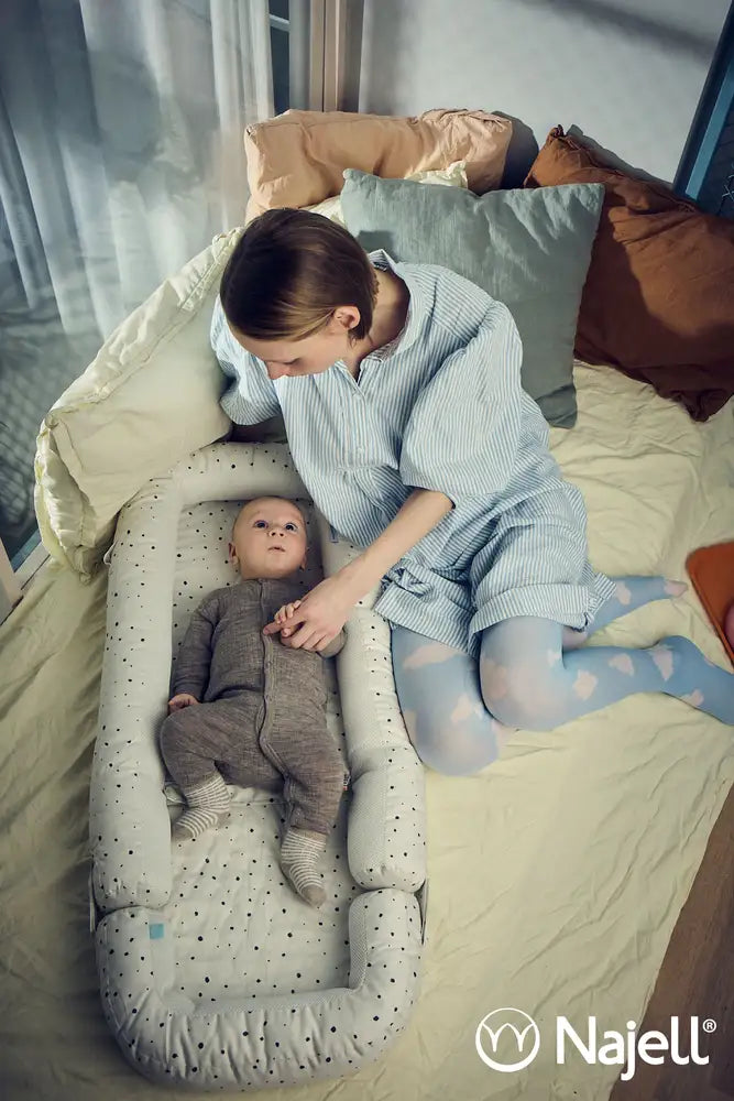 Najell Babynest Tulip - Dream Mint