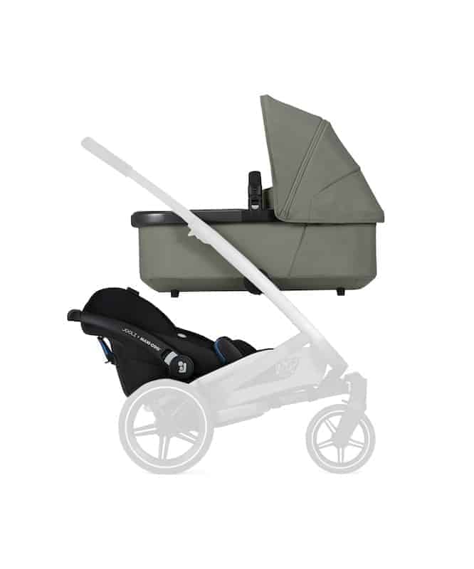 Joolz Geo3 Autostol adapter sæt nederste