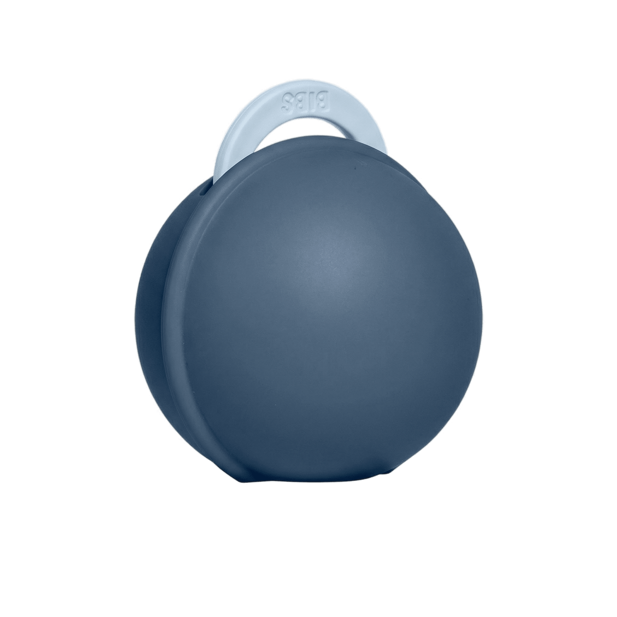 Bibs Colour - Str. 2 inkl beskyttelsesboks - Baby Blue/Steel Blue