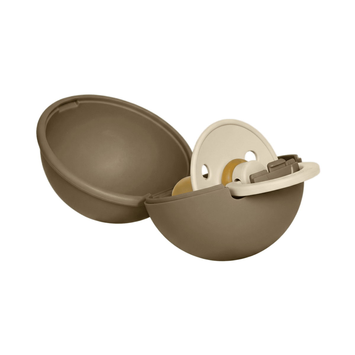 Bibs Colour - Str. 2 inkl beskyttelsesboks - Vanilla/Dark Oak