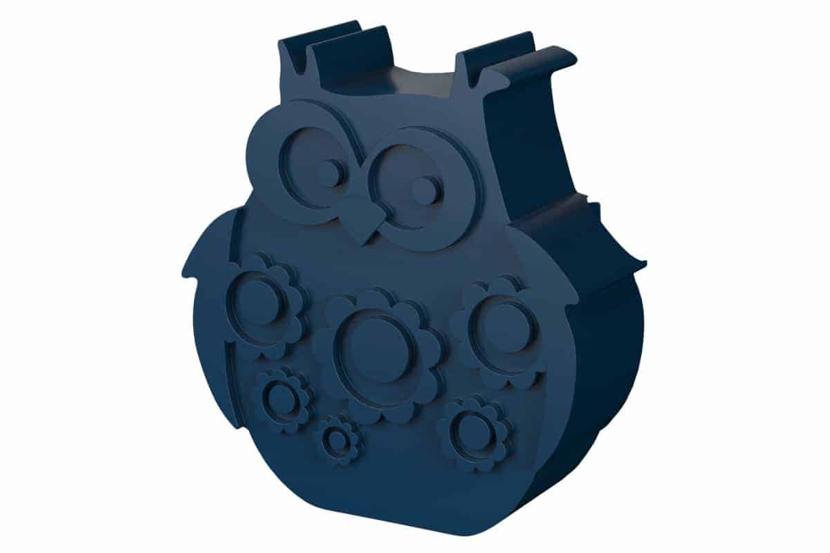 Blafre Madkasse - Ugle Marineblå