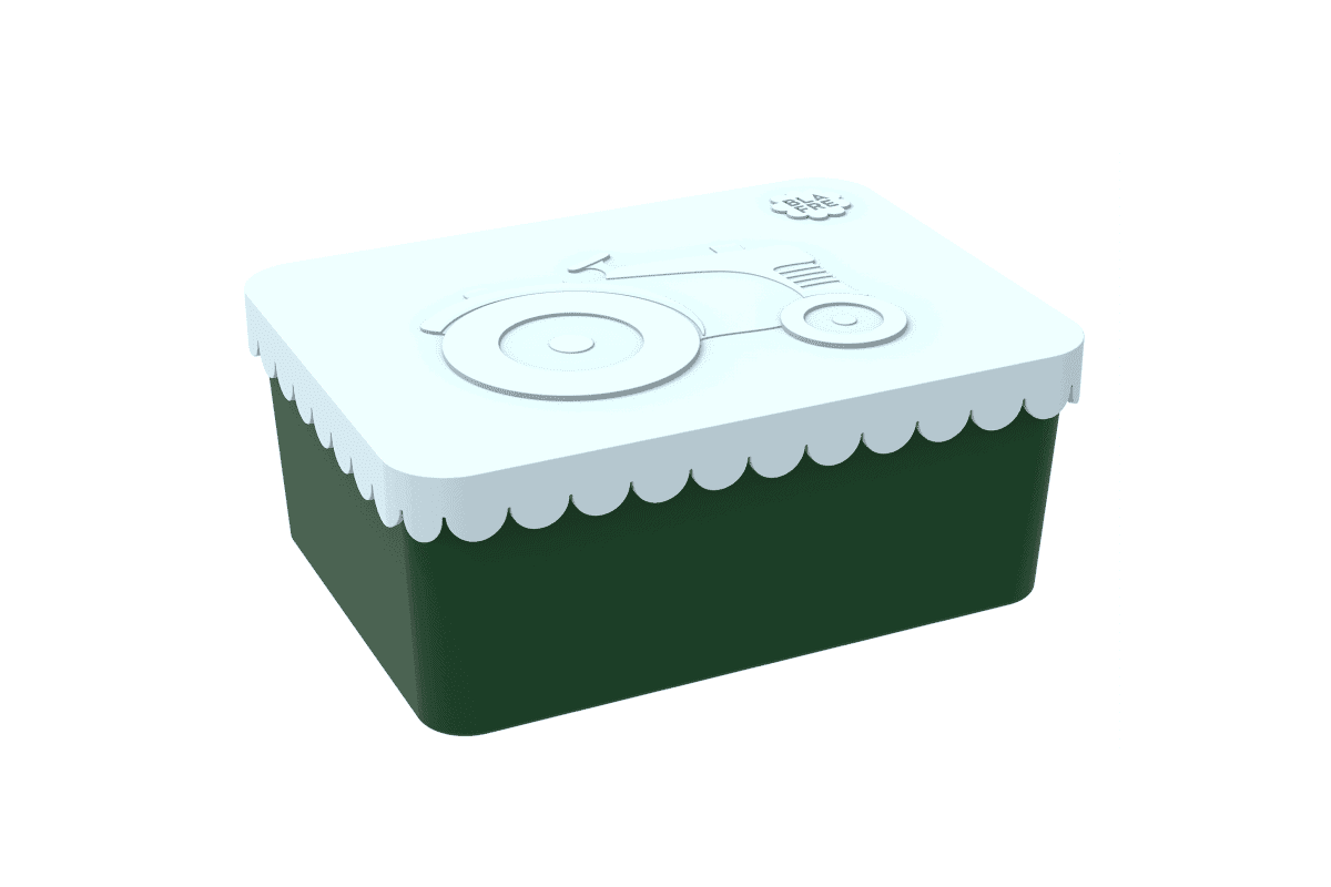 Blafre Madkasse - Traktor Blå