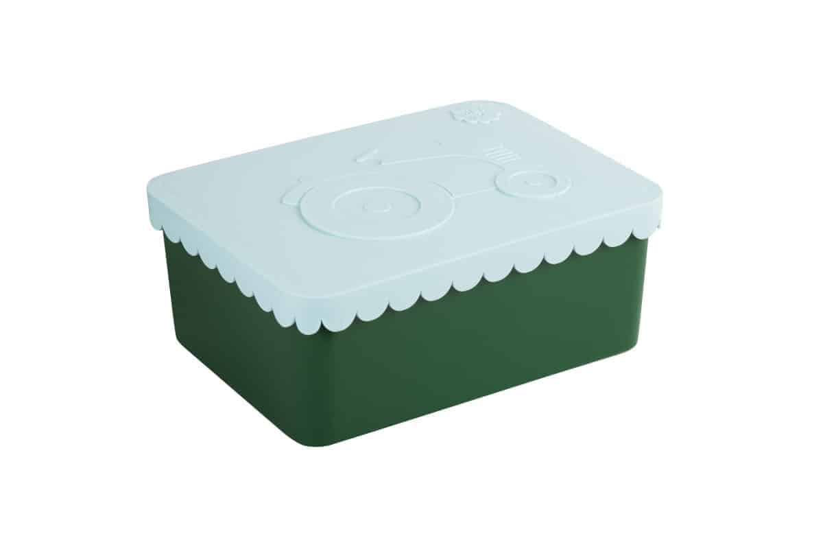 Blafre Madkasse - Traktor Blå