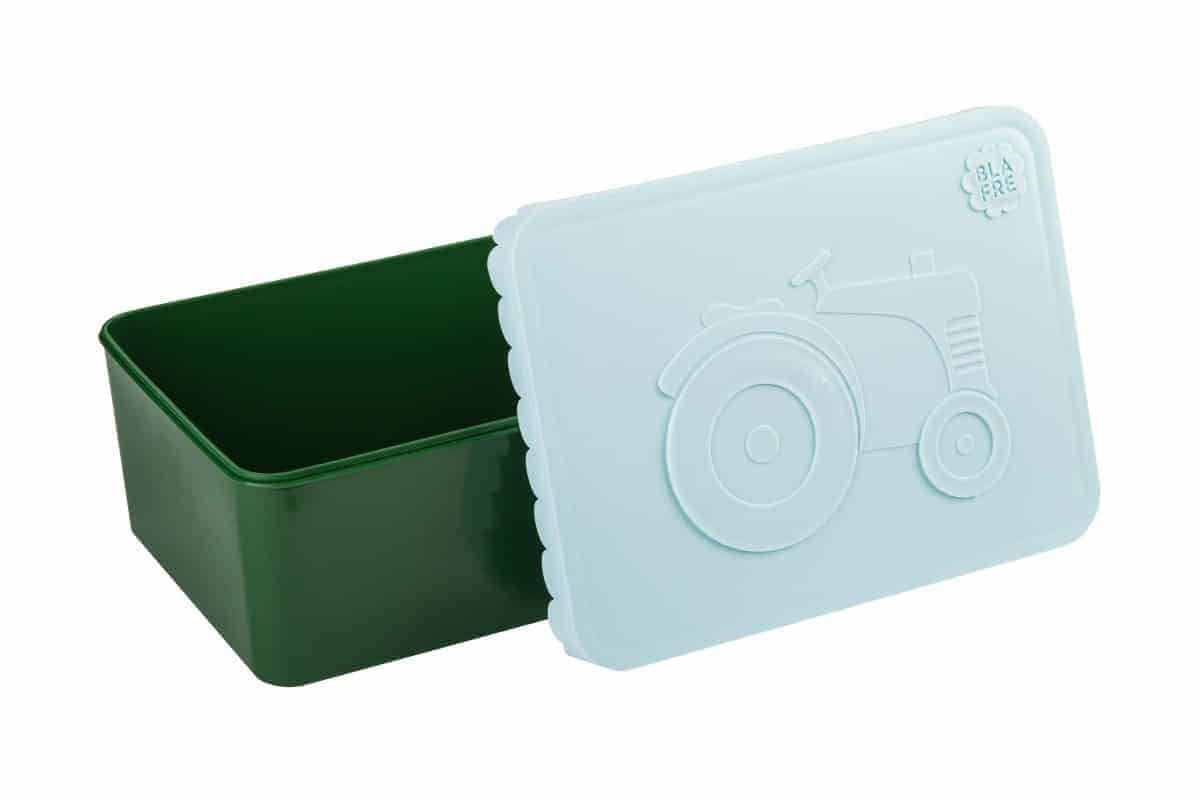 Blafre Madkasse - Traktor Blå