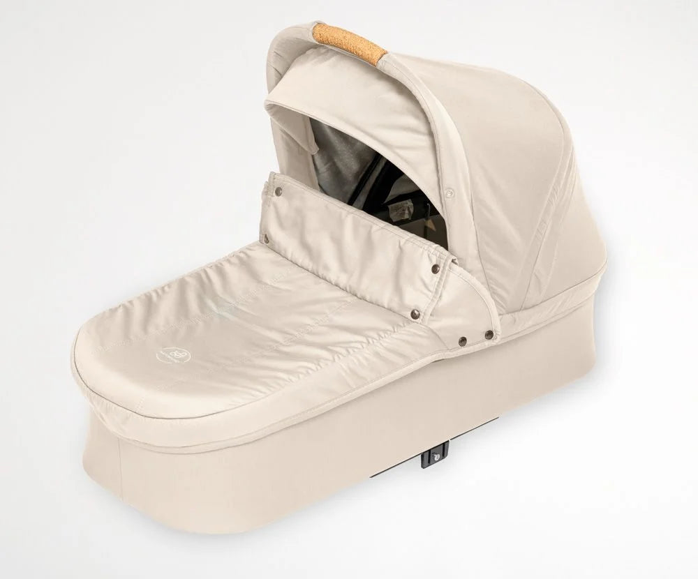 Naturkind Max Barnevognskasse - Cream