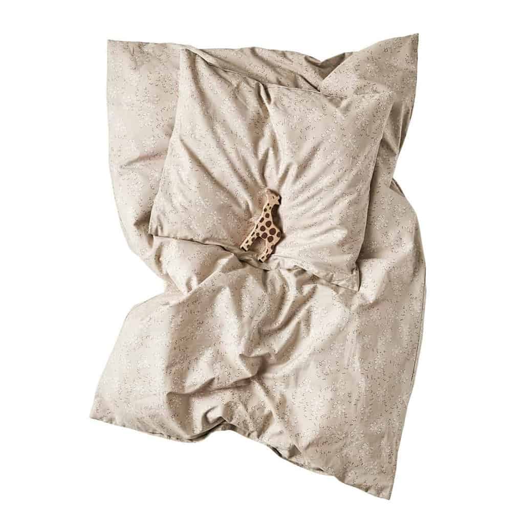 Leander babysengetøj Meadow cappuccino