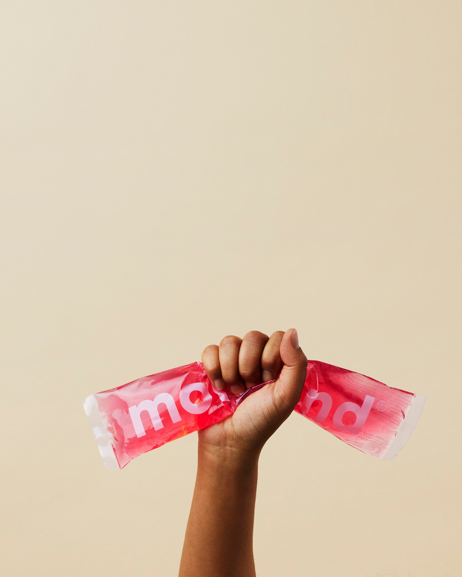 Momkind Køle- og varmepose 2 stk. + bomuldsomslag