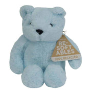 Resoftables Bamse - blå 25 cm