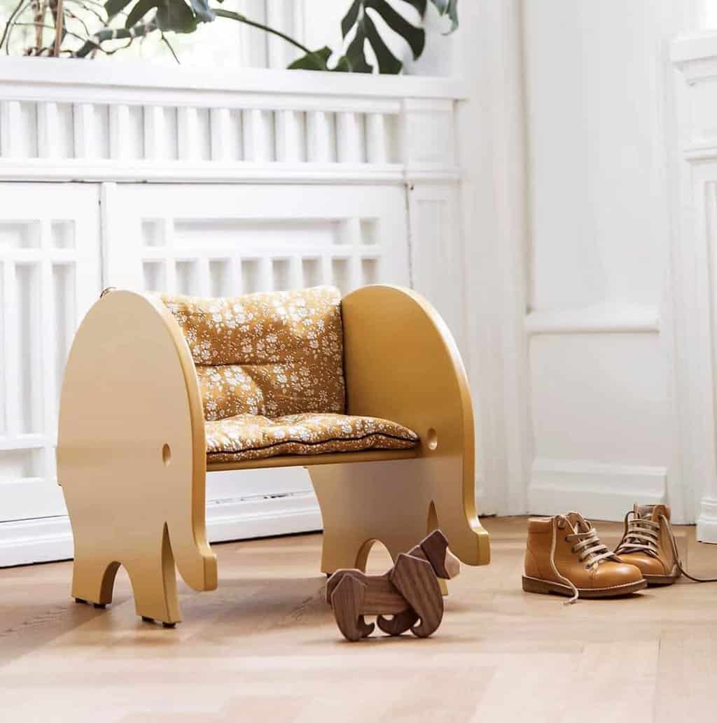 We Are Bitte - Eskild Børnestol - Autumn Yellow