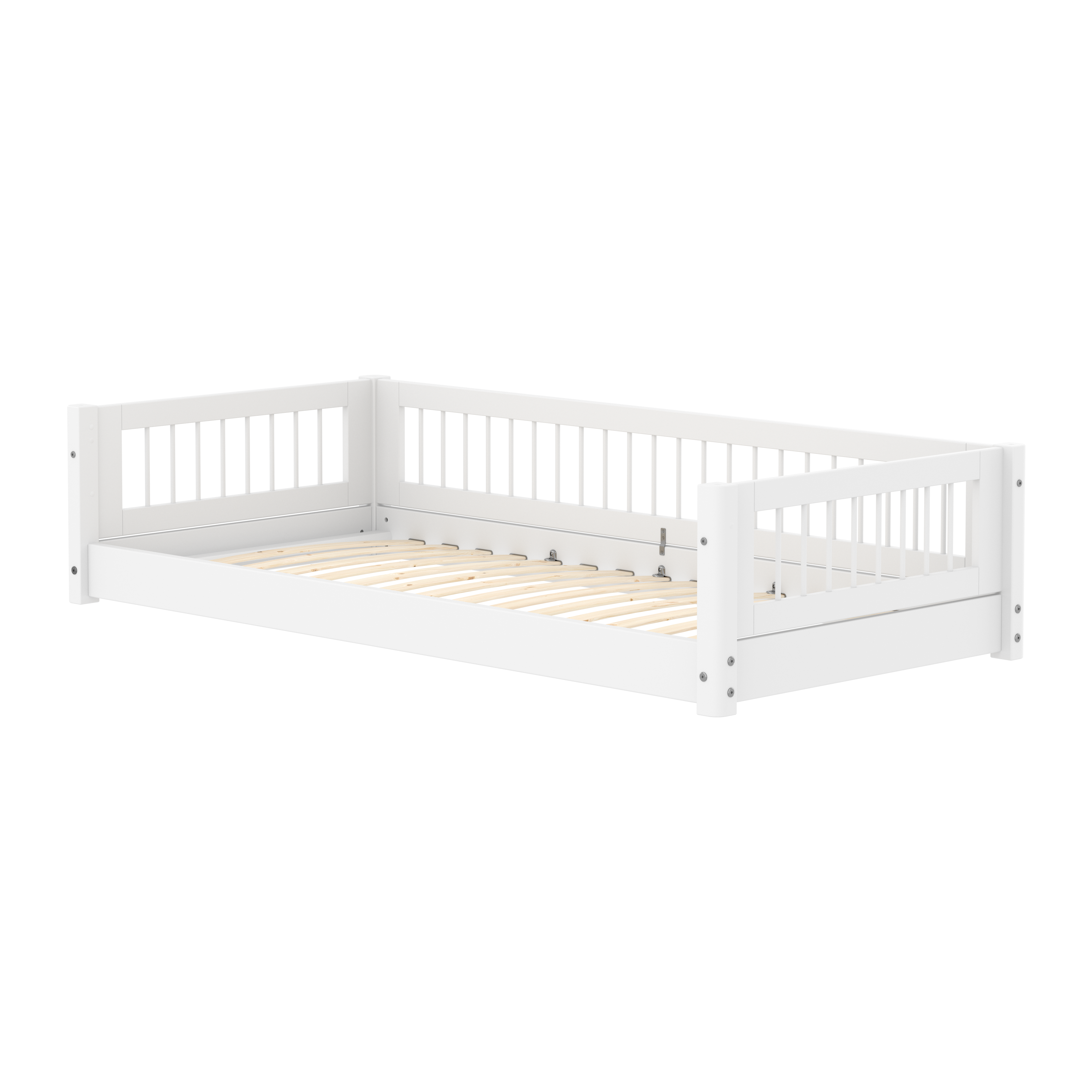 Flexa Montessori seng 90x200cm - tremmesider