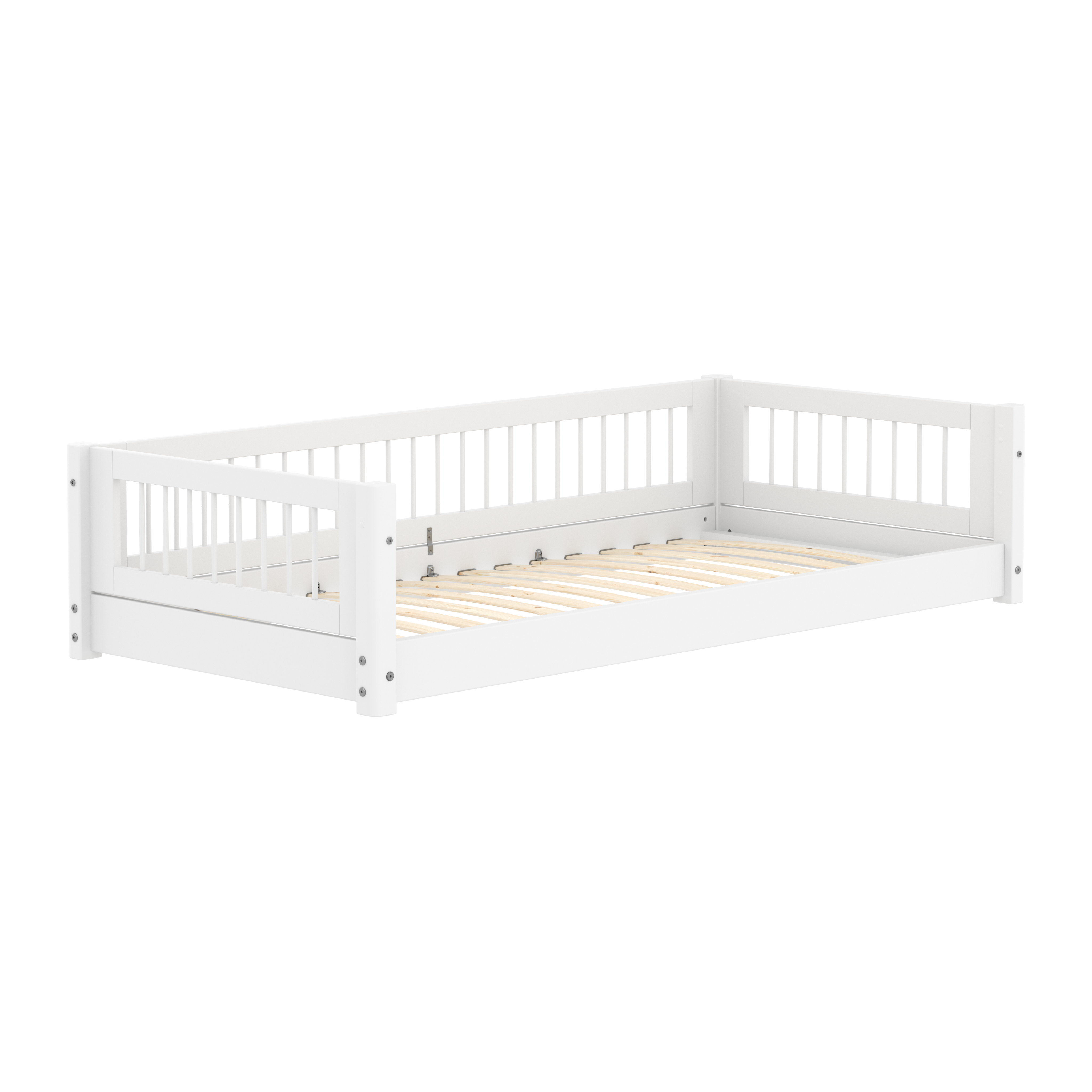 Flexa Montessori seng 90x200cm - tremmesider