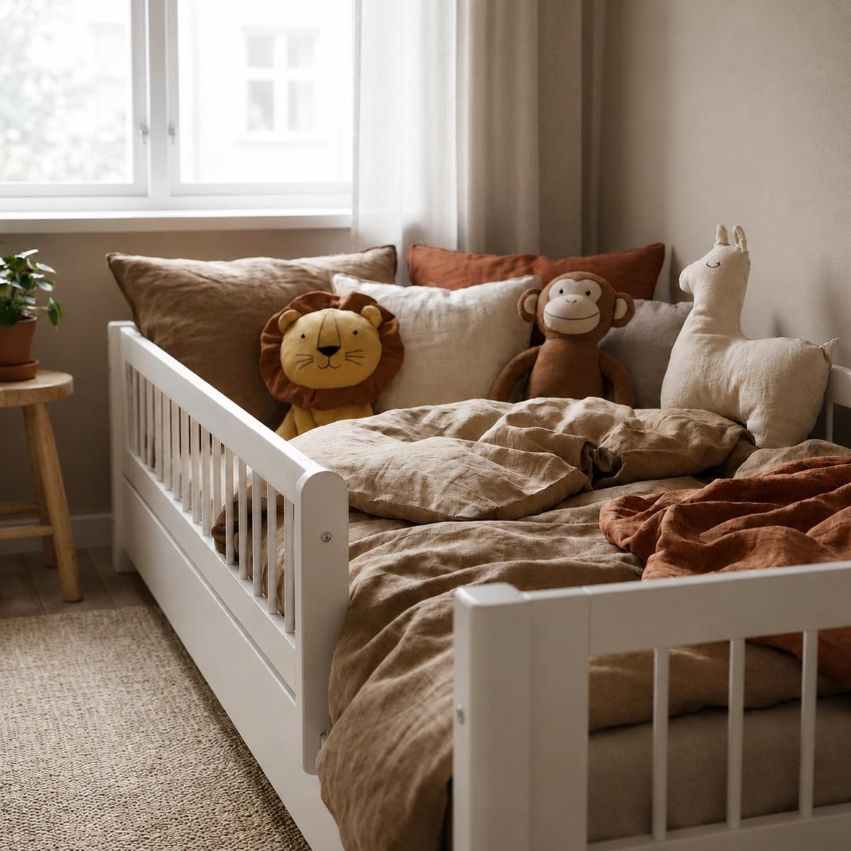 Flexa Montessori seng 90x200cm - tremmesider