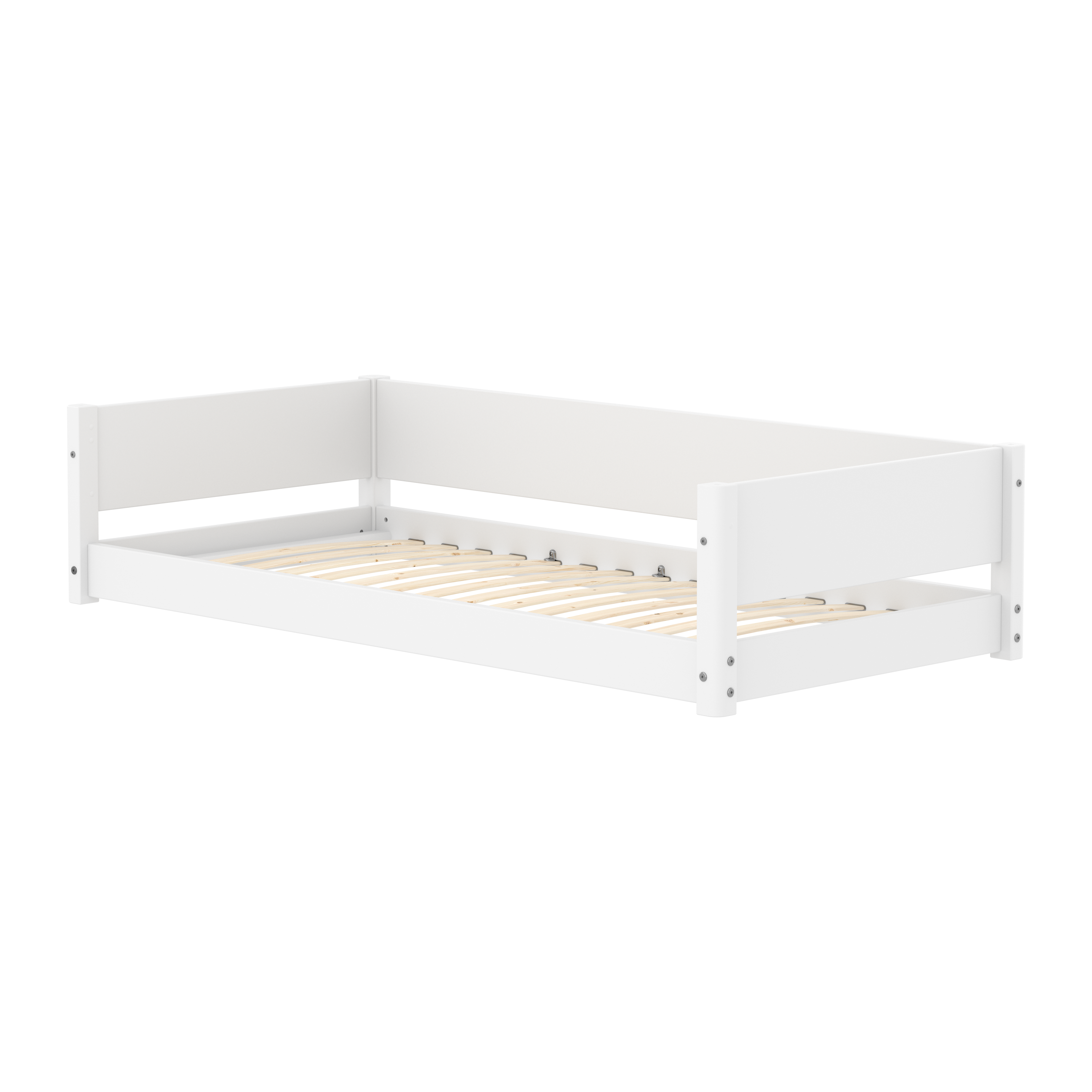 Flexa Montessori seng 90x200cm - massive sider